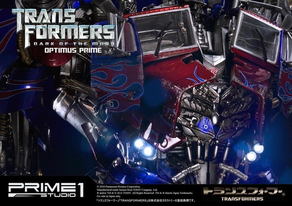 Prime 1 Studio MMTFM 02 Optimus Prime Transformers Dark Of The Moon Statue New Official Images  (16 of 27)